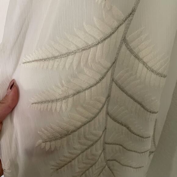 LOVER + FRIENDS White Wrap Tie Maxi Dress - Picture 6 of 13